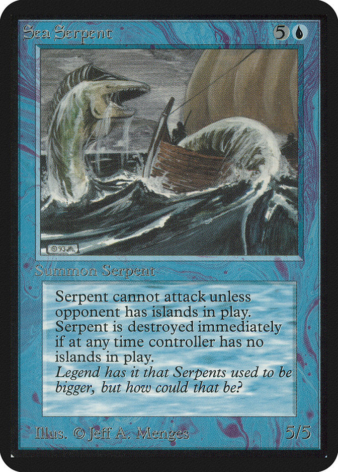 Sea Serpent [Limited Edition Alpha] | Webway Games