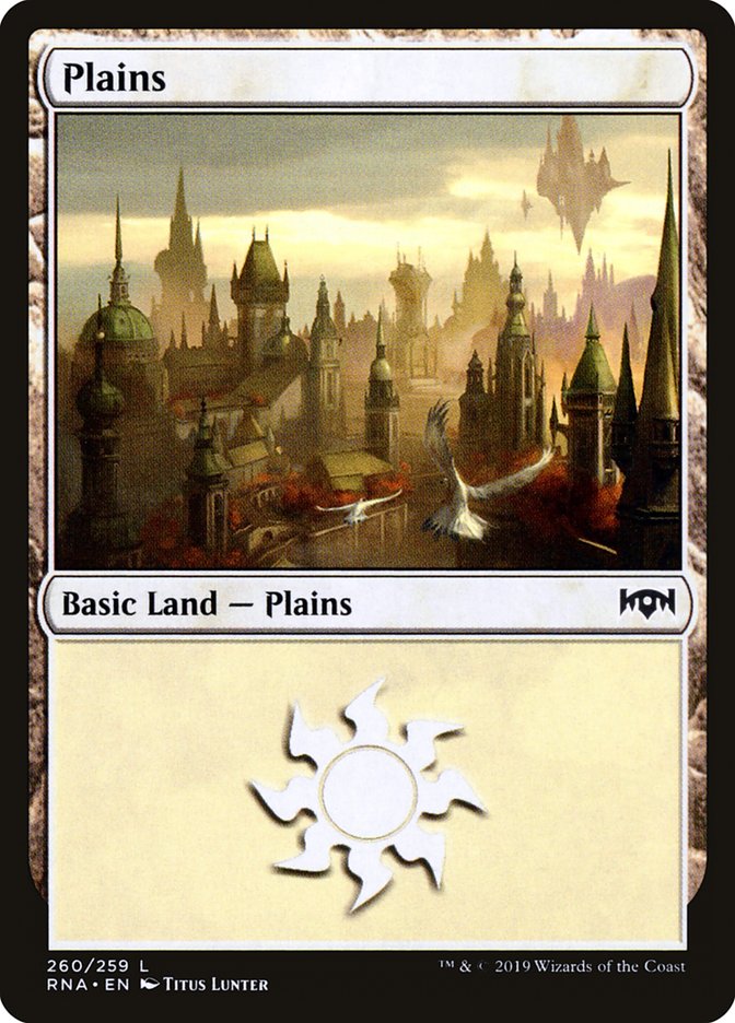 Plains (#260) [Ravnica Allegiance] | Webway Games