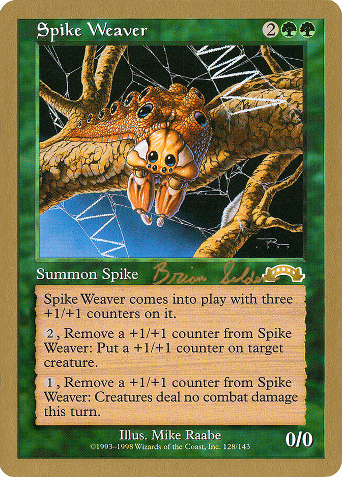 Spike Weaver (Brian Selden) [World Championship Decks 1998] | Webway Games