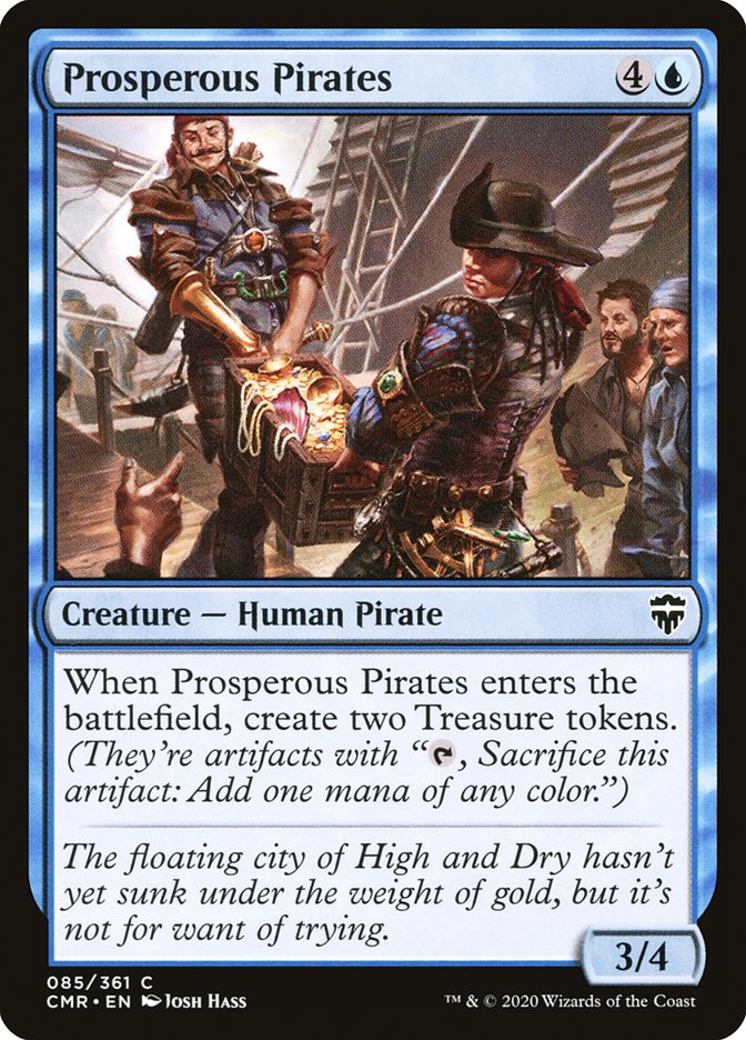 Prosperous Pirates [Commander Legends] | Webway Games