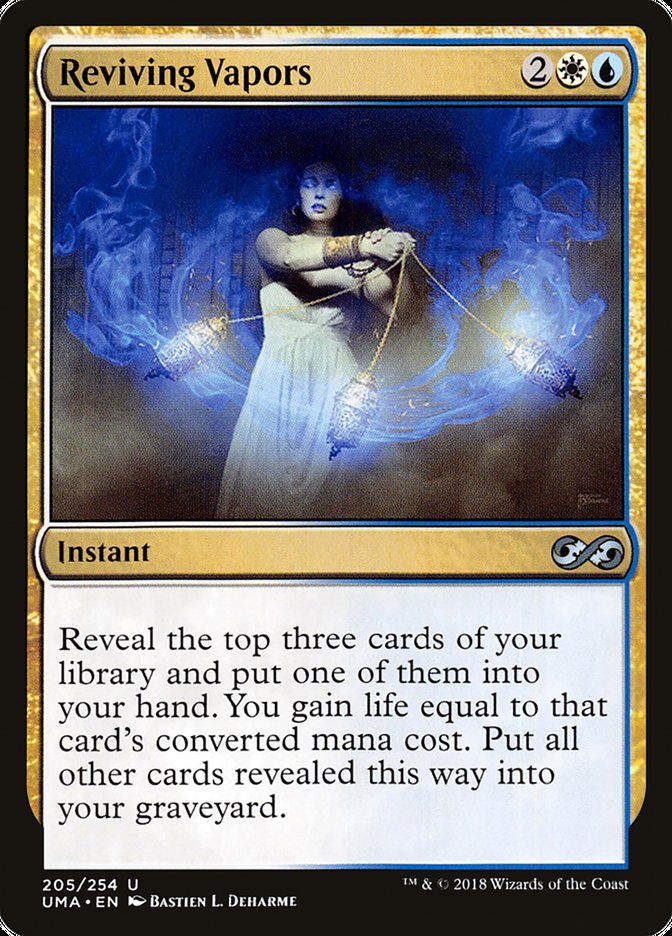 Reviving Vapors [Ultimate Masters] | Webway Games