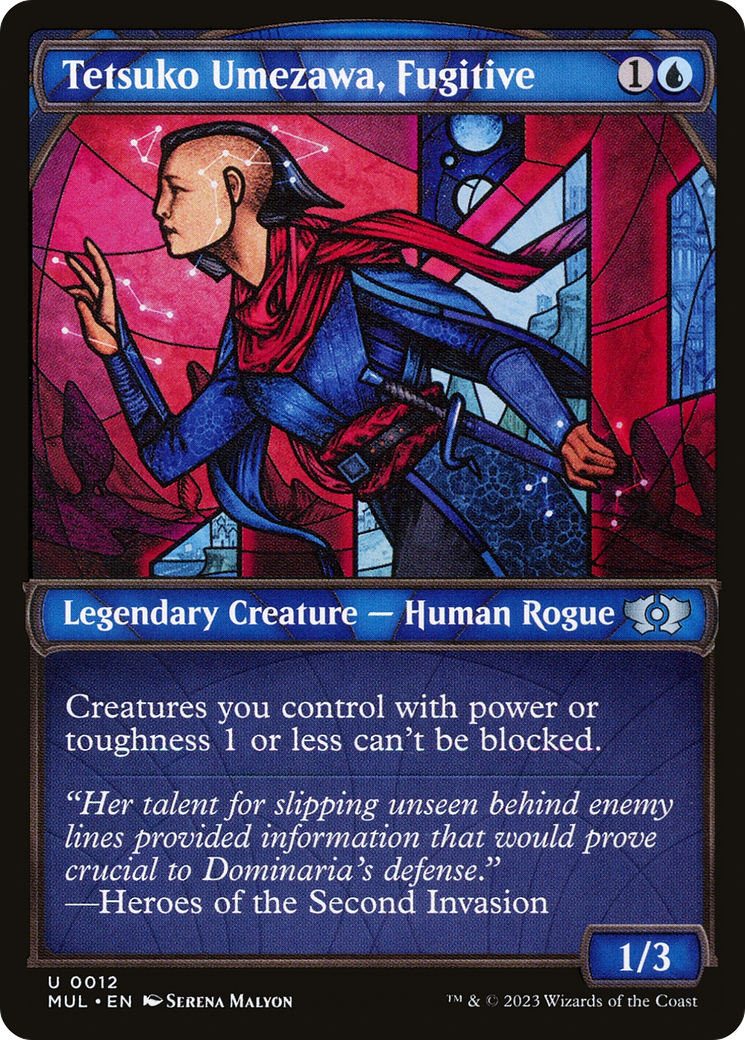 Tetsuko Umezawa, Fugitive [Multiverse Legends] | Webway Games