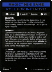Roll for Initiative! (Magic Minigame) [Commander Legends: Battle for Baldur's Gate Minigame] | Webway Games