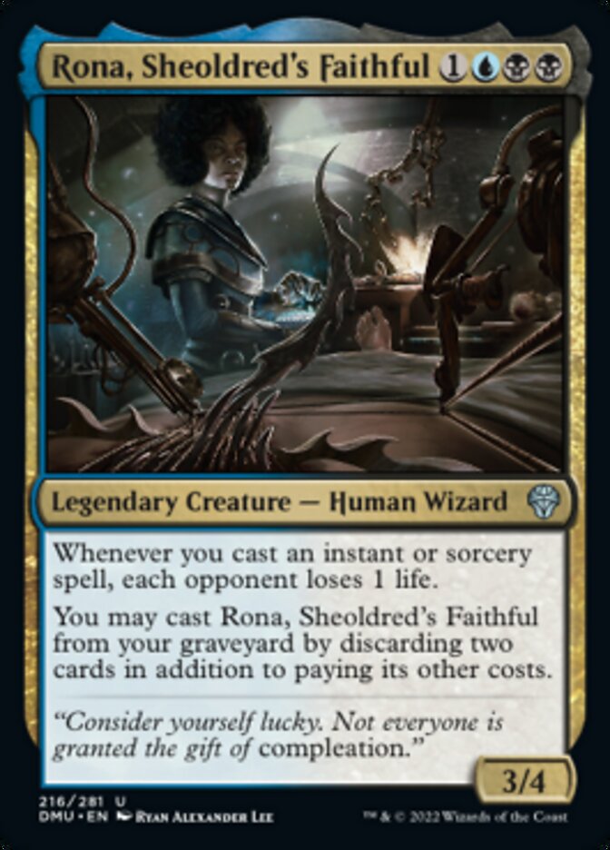 Rona, Sheoldred's Faithful [Dominaria United] | Webway Games
