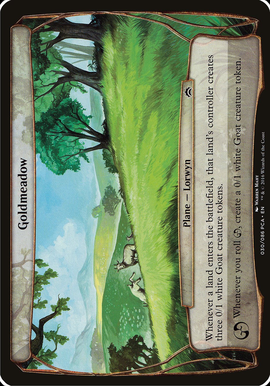 Goldmeadow [Planechase Anthology Planes] | Webway Games