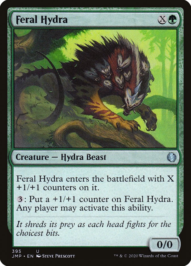 Feral Hydra [Jumpstart] | Webway Games