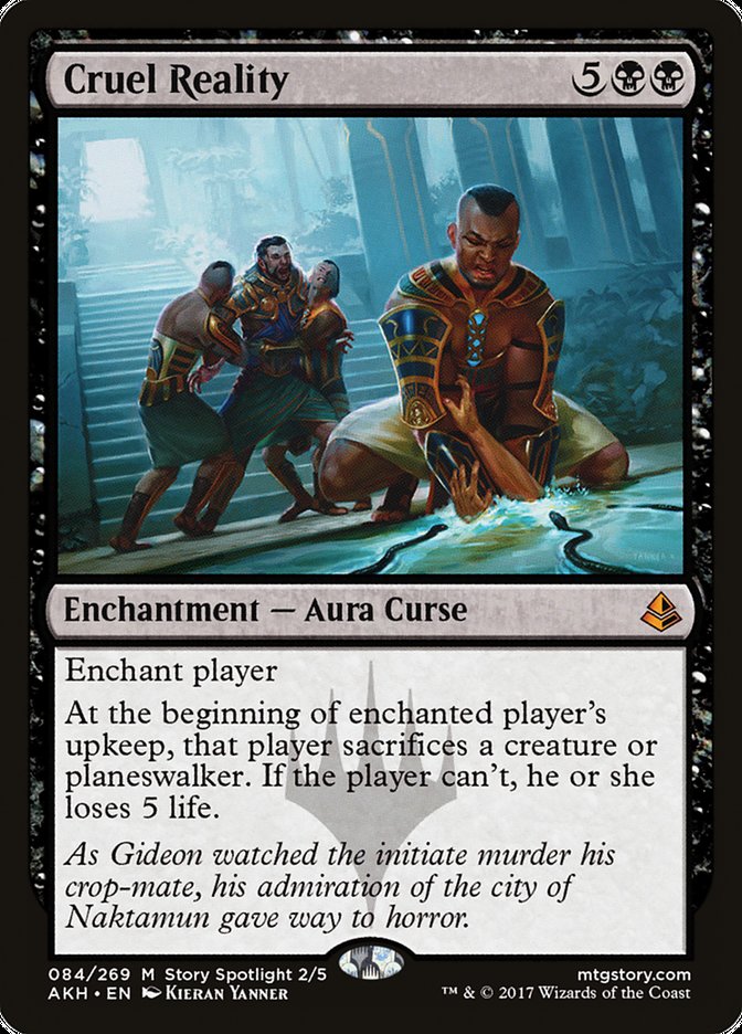 Cruel Reality [Amonkhet] | Webway Games