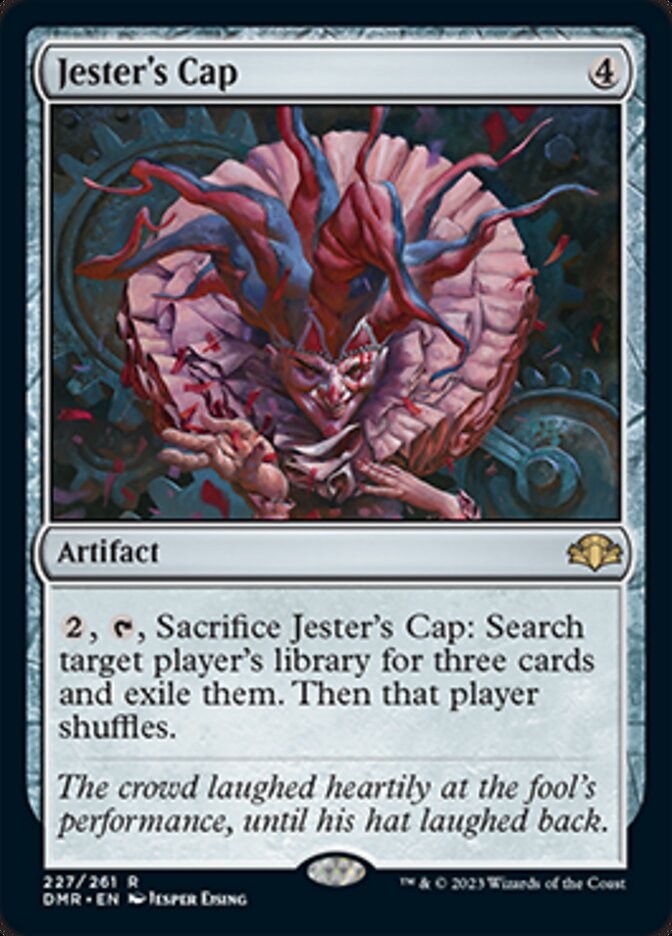 Jester's Cap [Dominaria Remastered] | Webway Games