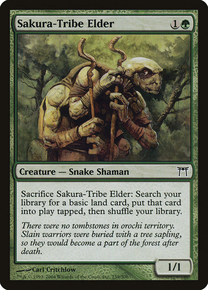 Sakura-Tribe Elder [Champions of Kamigawa] | Webway Games