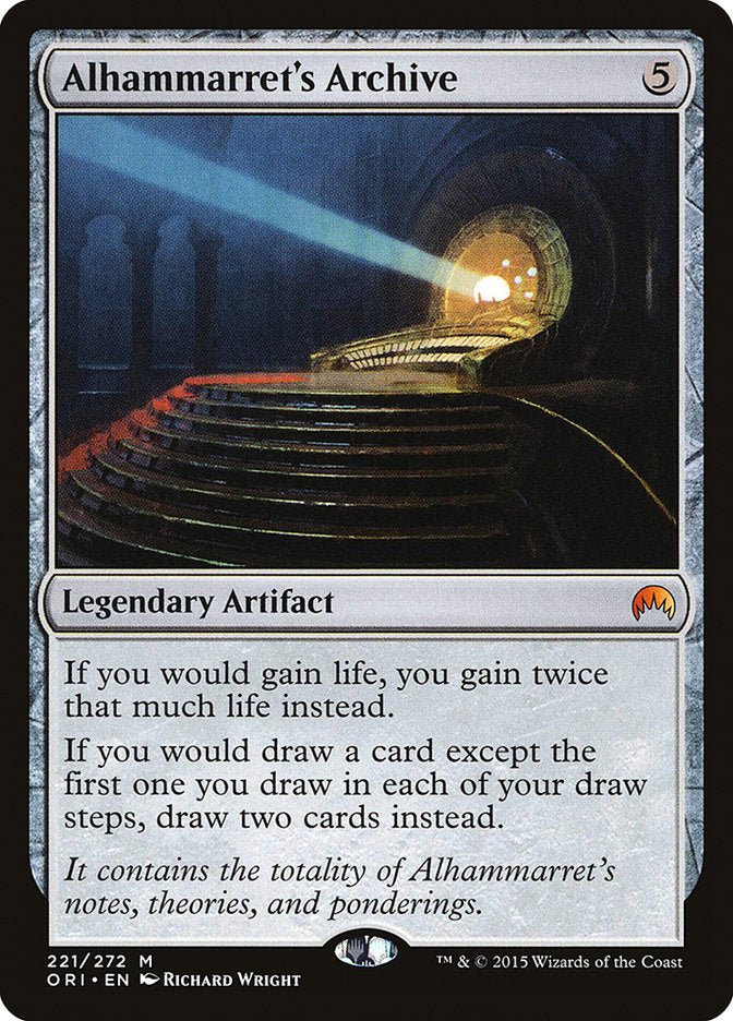 Alhammarret's Archive [Magic Origins] | Webway Games