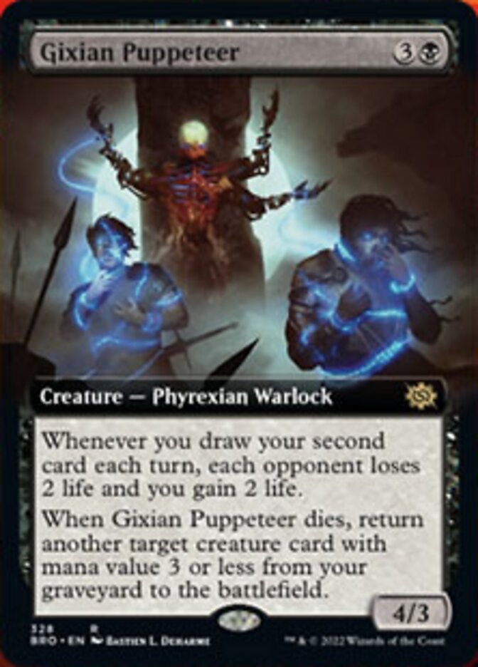 Gixian Puppeteer (Extended Art) [The Brothers' War] | Webway Games