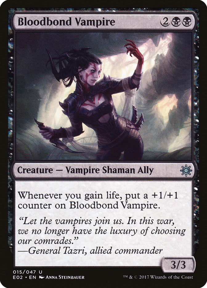 Bloodbond Vampire [Explorers of Ixalan] | Webway Games