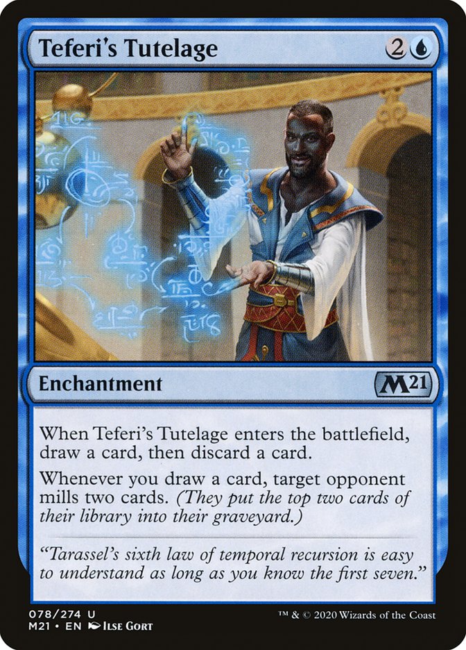 Teferi's Tutelage [Core Set 2021] | Webway Games
