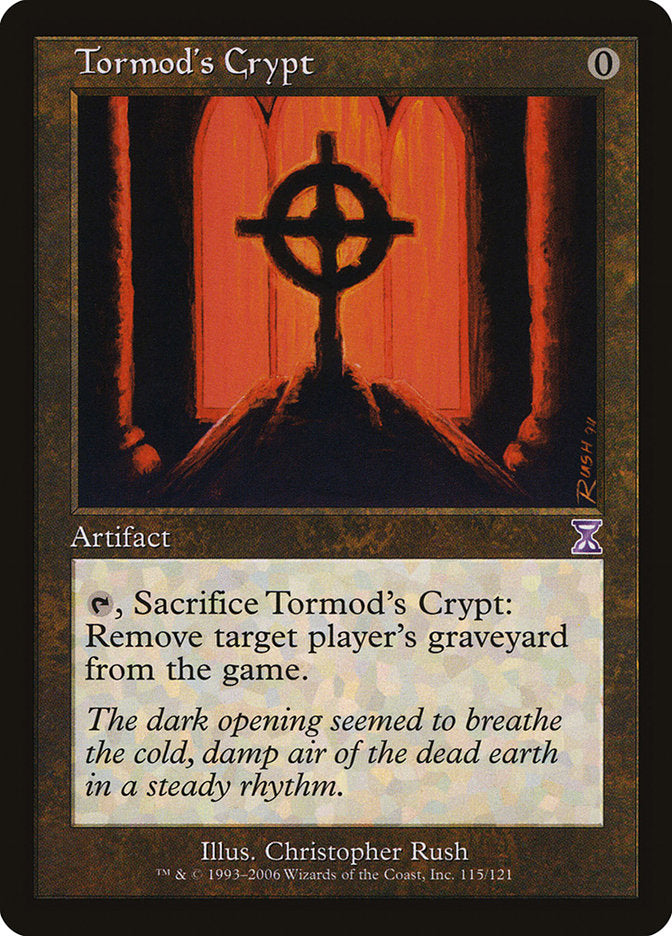 Tormod's Crypt [Time Spiral Timeshifted] | Webway Games