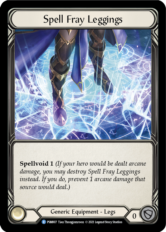 Spell Fray Leggings [PSM007] (Monarch Prism Blitz Deck) | Webway Games