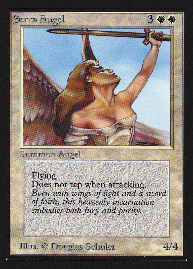 Serra Angel (CE) [Collectors’ Edition] | Webway Games