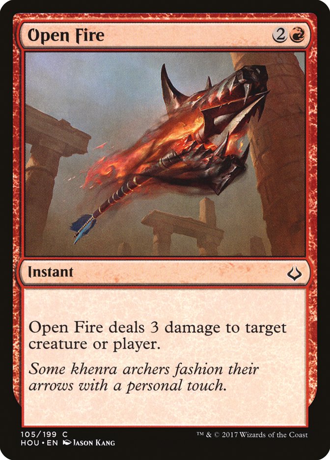 Open Fire [Hour of Devastation] | Webway Games