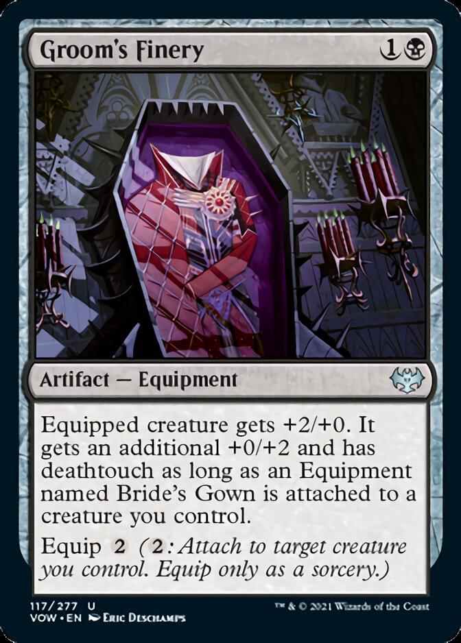 Groom's Finery [Innistrad: Crimson Vow] | Webway Games