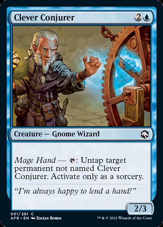Clever Conjurer [Dungeons & Dragons: Adventures in the Forgotten Realms] | Webway Games