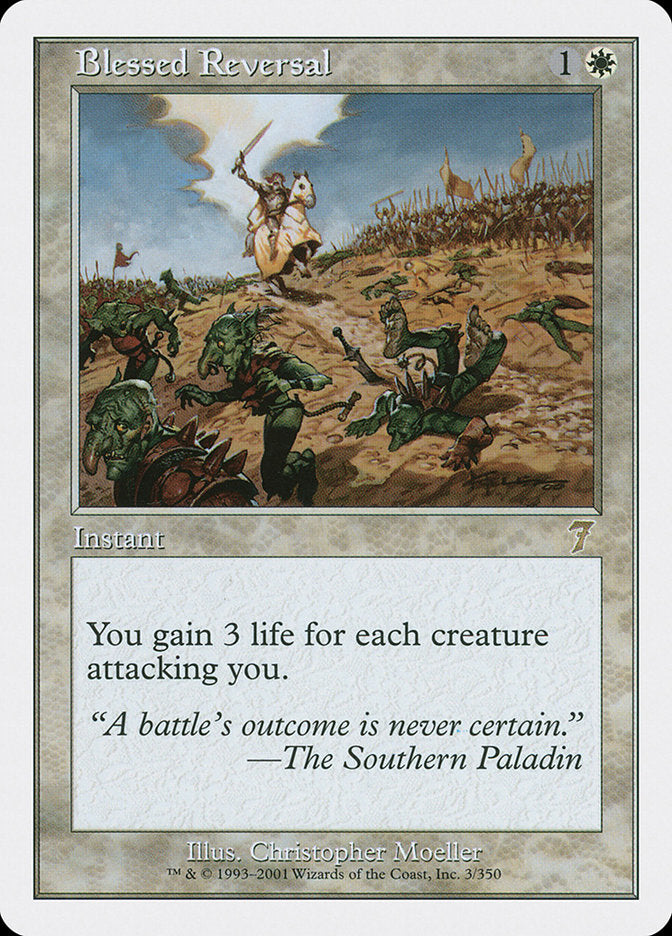 Blessed Reversal [Seventh Edition] | Webway Games