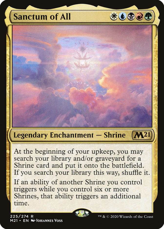 Sanctum of All [Core Set 2021] | Webway Games
