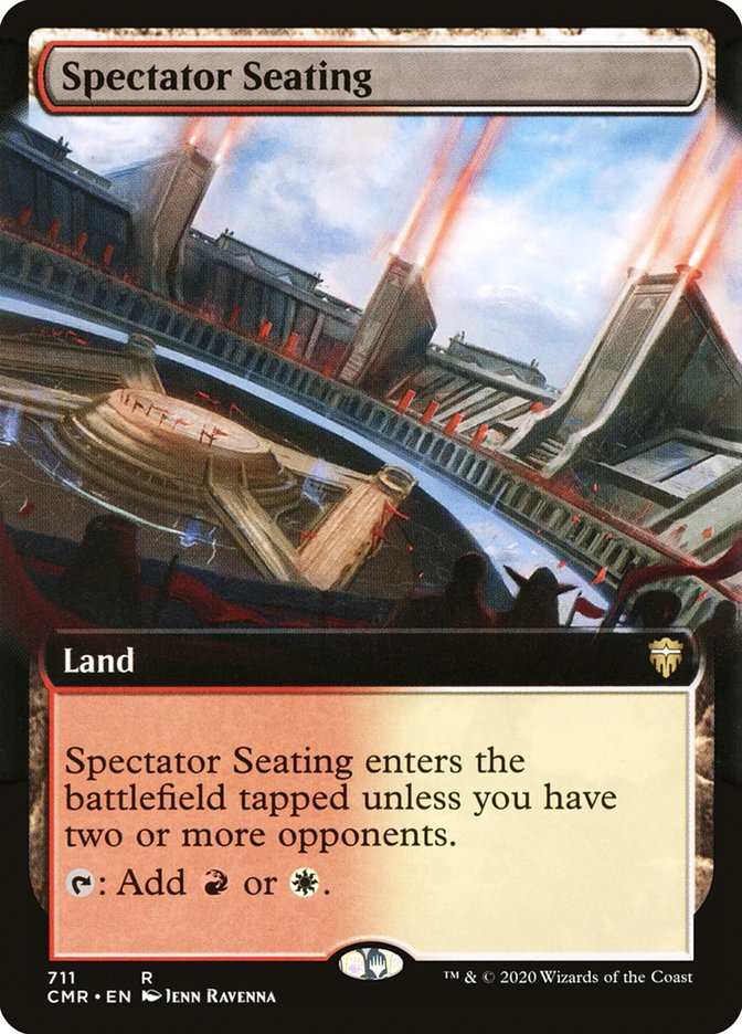 Spectator Seating (Extended) [Commander Legends] | Webway Games