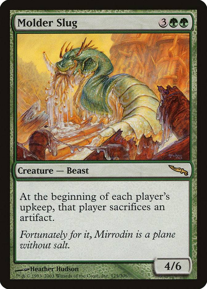 Molder Slug [Mirrodin] | Webway Games