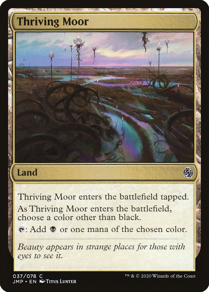 Thriving Moor [Jumpstart] | Webway Games