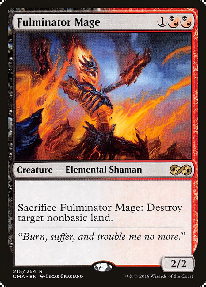 Fulminator Mage [Ultimate Masters] | Webway Games