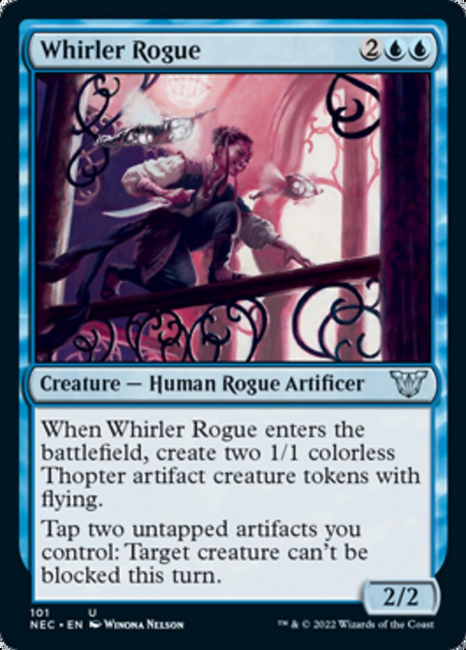 Whirler Rogue [Kamigawa: Neon Dynasty Commander] | Webway Games