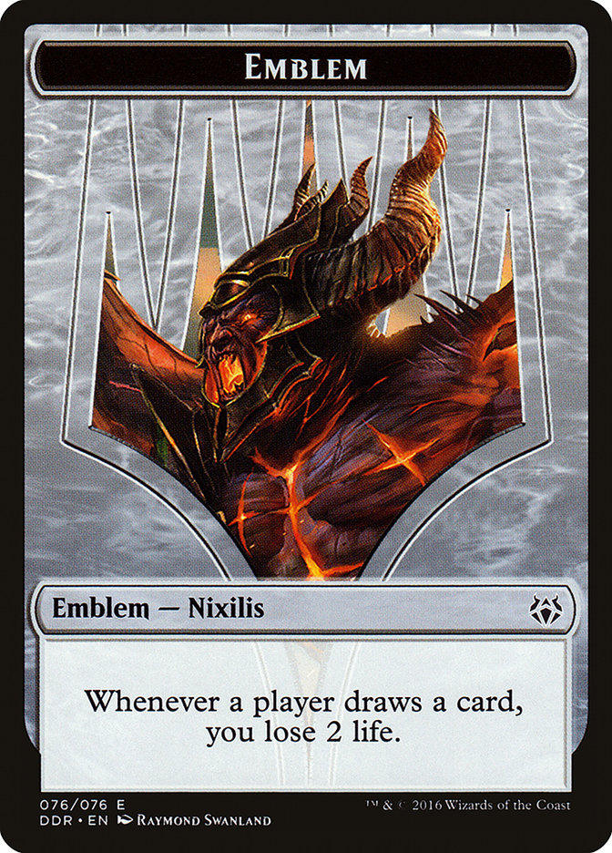 Emblem - Ob Nixilis Reignited [Duel Decks: Nissa vs. Ob Nixilis] | Webway Games