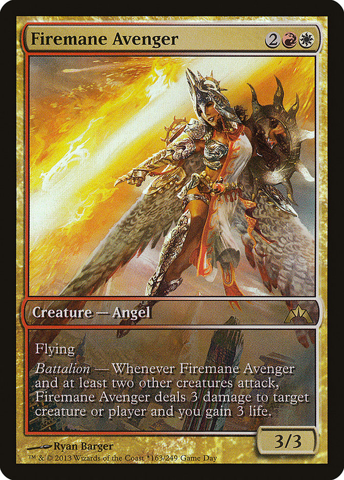 Firemane Avenger (Game Day) [Gatecrash Promos] | Webway Games