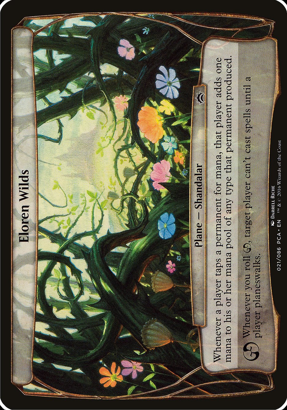 Eloren Wilds [Planechase Anthology Planes] | Webway Games