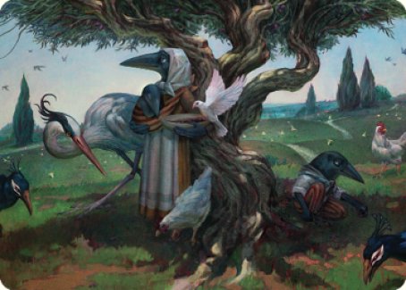 Kindred Discovery Art Card [Commander Legends: Battle for Baldur's Gate Art Series] | Webway Games