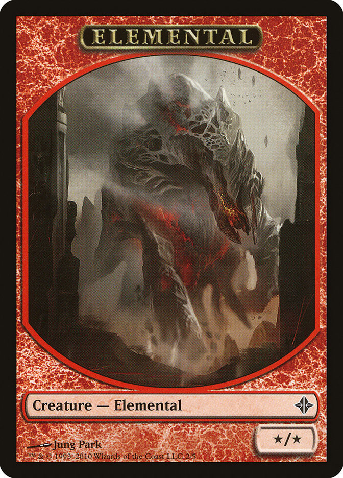 Elemental [Rise of the Eldrazi Tokens] | Webway Games