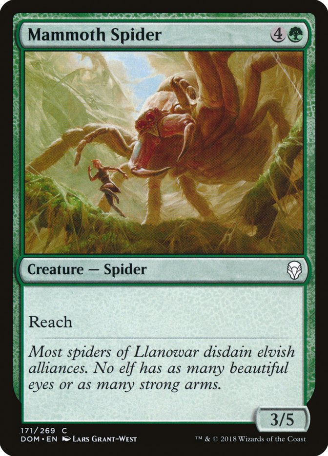 Mammoth Spider [Dominaria] | Webway Games
