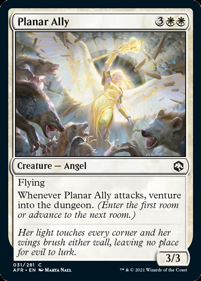 Planar Ally [Dungeons & Dragons: Adventures in the Forgotten Realms] | Webway Games