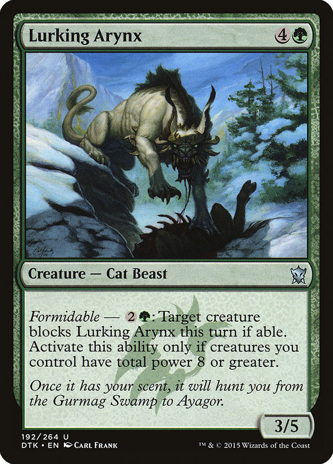 Lurking Arynx [Dragons of Tarkir] | Webway Games
