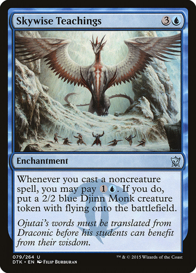 Skywise Teachings [Dragons of Tarkir] | Webway Games