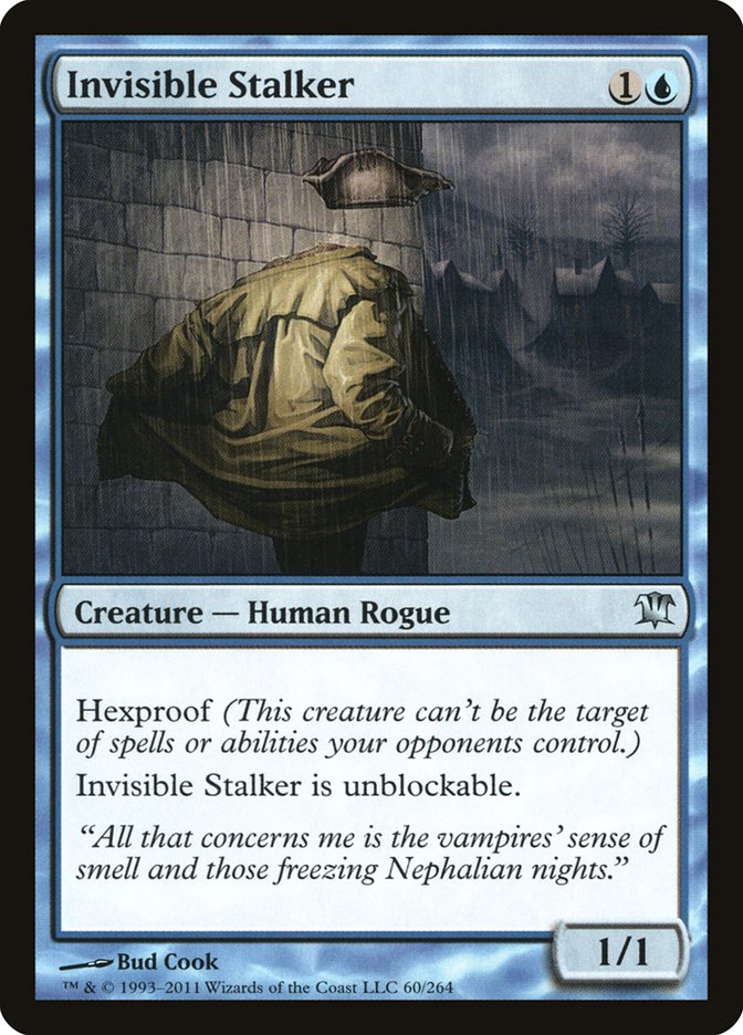 Invisible Stalker [Innistrad] | Webway Games
