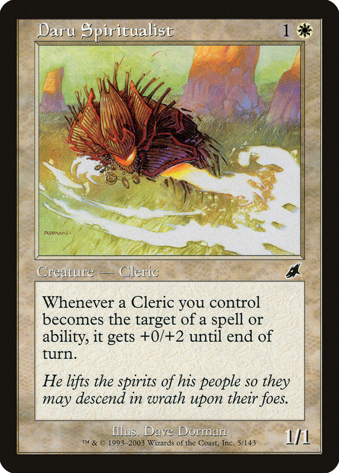 Daru Spiritualist [Scourge] | Webway Games