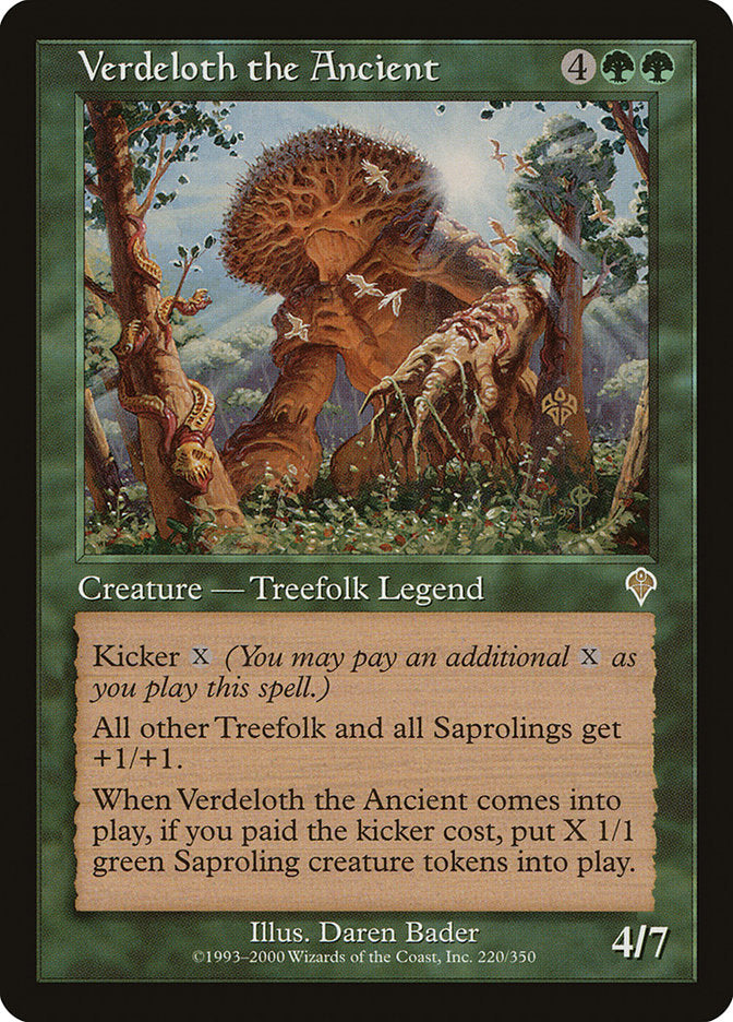 Verdeloth the Ancient [Invasion] | Webway Games