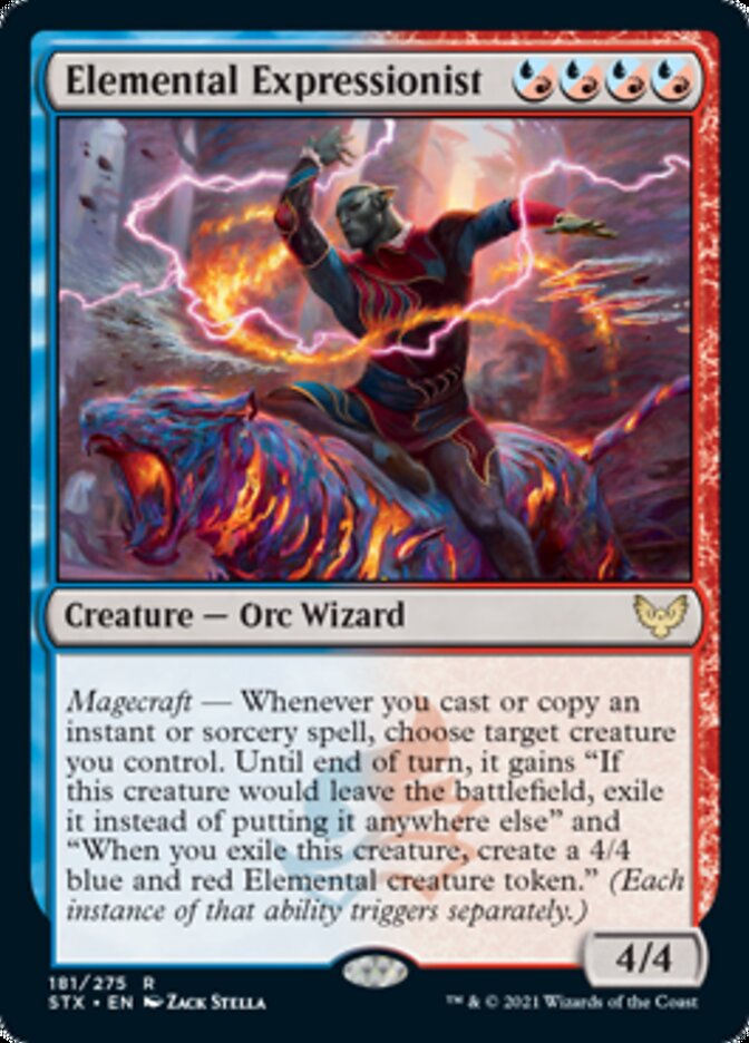 Elemental Expressionist [Strixhaven: School of Mages] | Webway Games