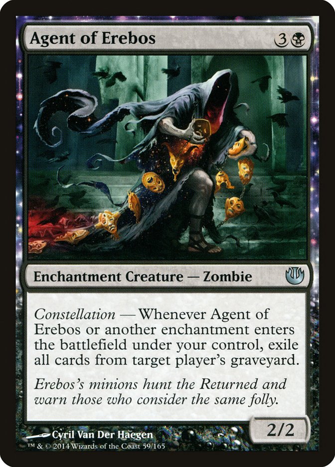 Agent of Erebos [Journey into Nyx] | Webway Games