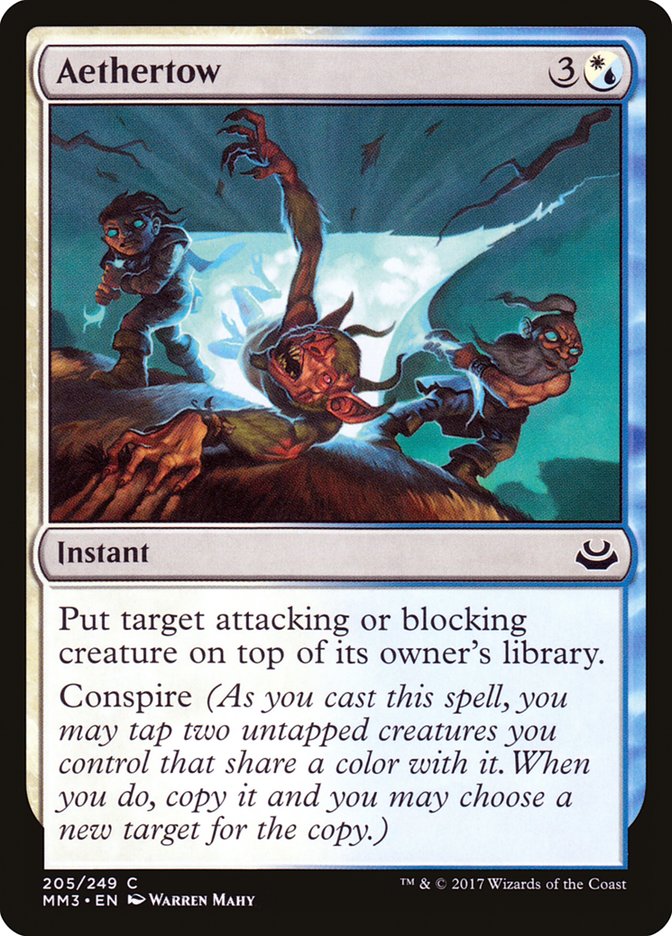 Aethertow [Modern Masters 2017] | Webway Games