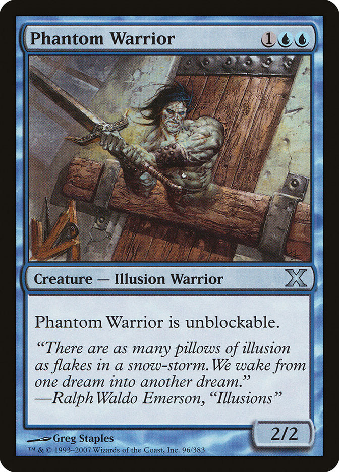 Phantom Warrior [Tenth Edition] | Webway Games
