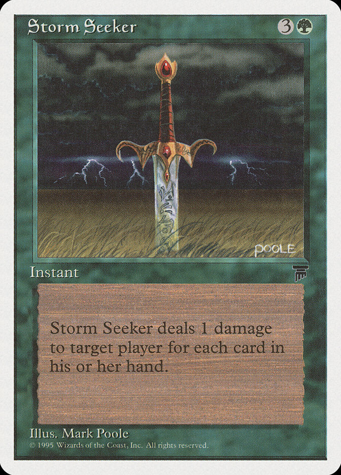 Storm Seeker [Chronicles] | Webway Games