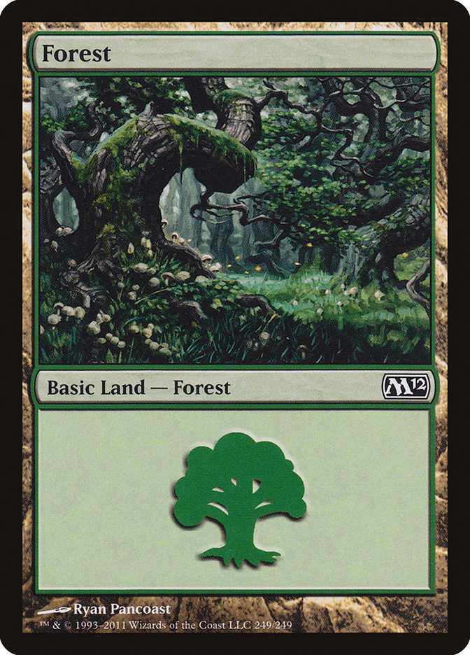 Forest (#249) [Magic 2012] | Webway Games