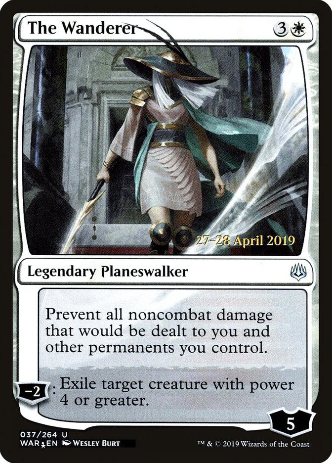 The Wanderer  [War of the Spark Prerelease Promos] | Webway Games