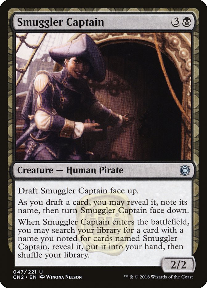 Smuggler Captain [Conspiracy: Take the Crown] | Webway Games